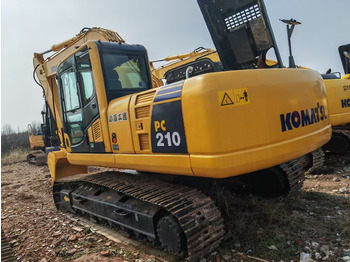 Crawler excavator KOMATSU PC210