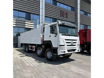 Tipper SINOTRUK howo 371 8x4 dump truck: picture 4 Tipper SINOTRUK howo 371 8x4 dump truck: picture 4