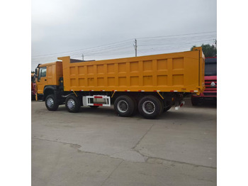 Tipper SINOTRUK howo 371 8x4 dump truck: picture 5 Tipper SINOTRUK howo 371 8x4 dump truck: picture 5