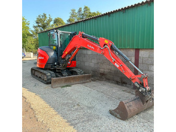 Mini excavator KUBOTA