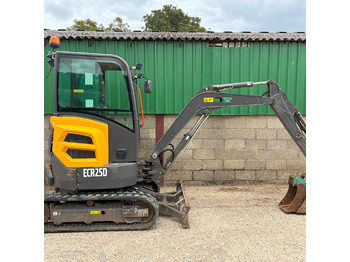 Mini excavator VOLVO ECR25D