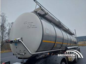 Tank semi-trailer KÄSSBOHRER