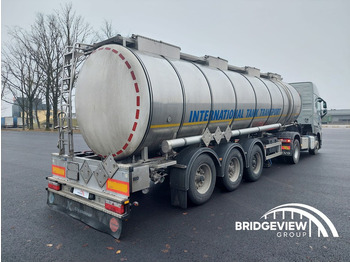 Tank semi-trailer KÄSSBOHRER