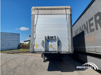 Curtainsider semi-trailer SCHMITZ SCB