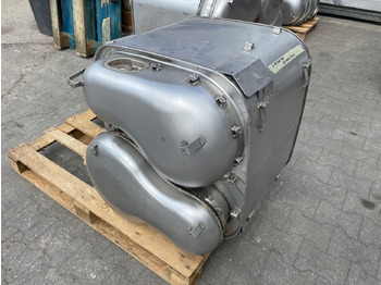 Exhaust pipe MAN TGS