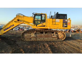 Construction machinery KOMATSU PC700