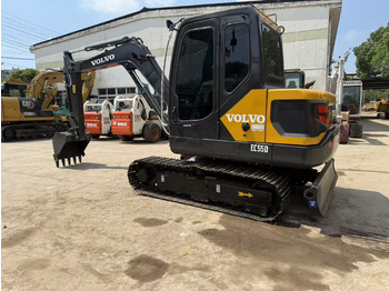 Mini excavator VOLVO EC55D