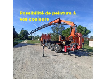 Dropside/ Flatbed truck SCANIA P 410