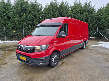 Panel van MAN TGE 3.180