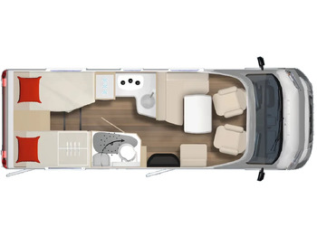 New Semi-integrated motorhome Bürstner B66 TD 690 G B 66 TD 690 Voll ausgestattet: picture 2 New Semi-integrated motorhome Bürstner B66 TD 690 G B 66 TD 690 Voll ausgestattet: picture 2