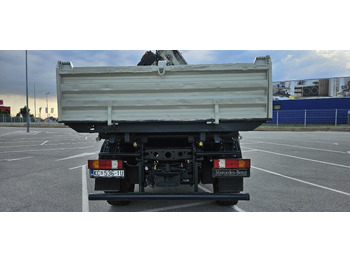 MERCEDES-BENZ Axor 1833 4x4 leasing MERCEDES-BENZ Axor 1833 4x4: picture 5