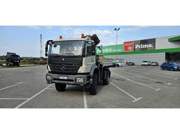 MERCEDES-BENZ Axor 1833 4x4 leasing MERCEDES-BENZ Axor 1833 4x4: picture 4
