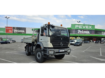 MERCEDES-BENZ Axor 1833 4x4 leasing MERCEDES-BENZ Axor 1833 4x4: picture 3