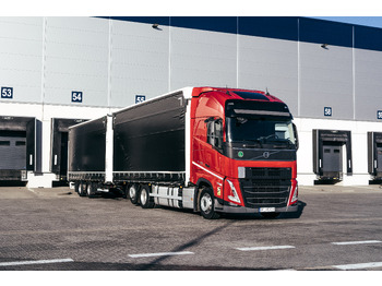 Curtainsider truck VOLVO FH