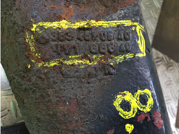 Steering gear for Truck Gebrauchtes DB 1422 SK Lenkgetriebe, Artikel - Nr.: 365 461 06 40: picture 3