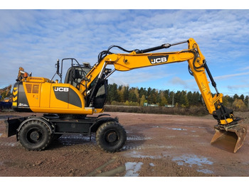 Wheel excavator JCB JS145W