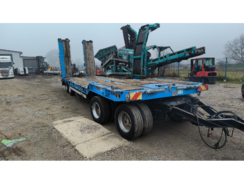 Low loader trailer GOLDHOFER