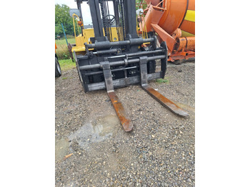 Diesel forklift TCM 100: picture 2