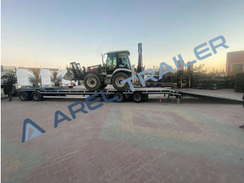 Low loader trailer AREL TRAILER