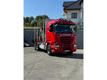 Timber truck SCANIA R 500