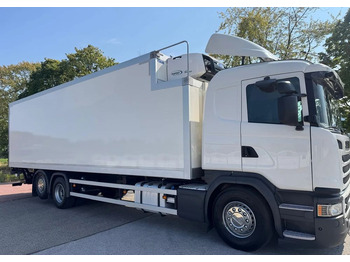 Refrigerator truck Scania Scania G 490 / CHŁODNIA + WINDA / 23 PALETY / EURO6 / OŚ SKRĘTNA / CARRIER 850 / ASO: picture 5 Refrigerator truck Scania Scania G 490 / CHŁODNIA + WINDA / 23 PALETY / EURO6 / OŚ SKRĘTNA / CARRIER 850 / ASO: picture 5