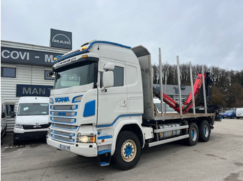 Timber truck SCANIA