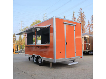 Vending trailer