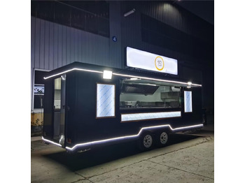 Vending trailer
