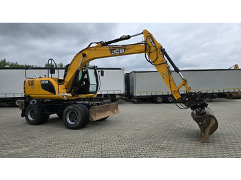 Wheel excavator JCB JS145W