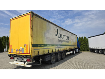 Curtainsider semi-trailer KÄSSBOHRER