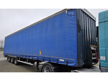 Curtainsider semi-trailer KRONE SD