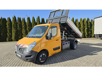 Tipper van RENAULT Master 2.3