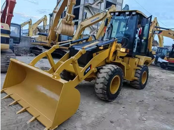 Backhoe loader CATERPILLAR 416E