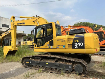 Crawler excavator KOMATSU PC240LC-8
