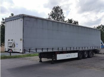Curtainsider semi-trailer KRONE SD