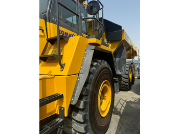 Articulated dumper KOMATSU HM400