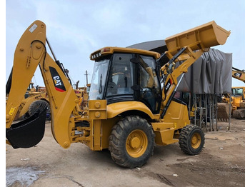 Backhoe loader CATERPILLAR 416E