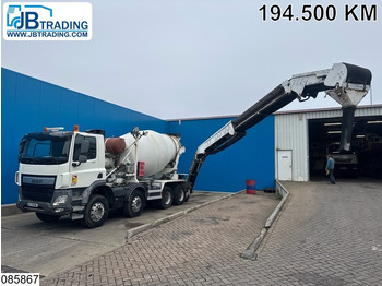 Concrete mixer truck DAF CF 400