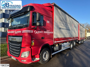 Curtainsider truck DAF XF 480