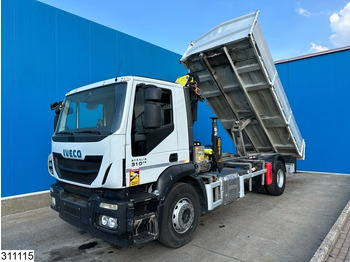 Tipper, Crane truck Iveco Stralis 310 EURO 6, Palfinger, Remote, Steel: picture 4 Tipper, Crane truck Iveco Stralis 310 EURO 6, Palfinger, Remote, Steel: picture 4