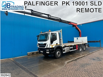 Dropside/ Flatbed truck IVECO X-WAY