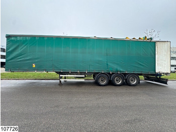 Curtainsider semi-trailer Lecitrailer Tautliner lift axle: picture 2 Curtainsider semi-trailer Lecitrailer Tautliner lift axle: picture 2