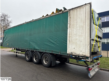 Curtainsider semi-trailer Lecitrailer Tautliner lift axle: picture 3 Curtainsider semi-trailer Lecitrailer Tautliner lift axle: picture 3