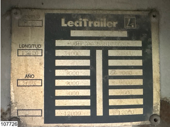 Curtainsider semi-trailer Lecitrailer Tautliner lift axle: picture 4 Curtainsider semi-trailer Lecitrailer Tautliner lift axle: picture 4