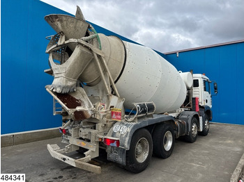 Concrete mixer truck MAN TGA 32 360 8x4, Manual, CIFA 9m3: picture 3