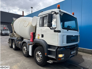 Concrete mixer truck MAN TGA 32 360 8x4, Manual, CIFA 9m3: picture 2