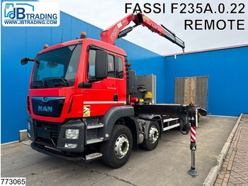 Dropside/ Flatbed truck MAN TGS 35.360