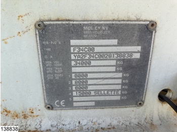 Concrete mixer semi-trailer MOL Beton mixer 10000 Liter, 10 M3, Stetter, Mixer: picture 4