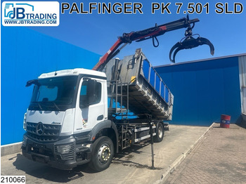 Tipper MERCEDES-BENZ Arocs 1833
