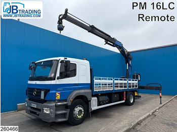 Dropside/ Flatbed truck MERCEDES-BENZ Axor 1829
